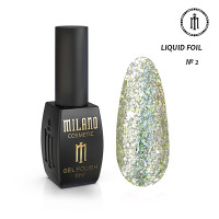 Гель лак Milano Liquid Foil 2